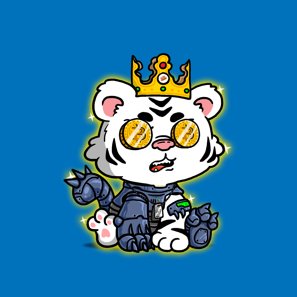 Grouchy Tiger Cub #379