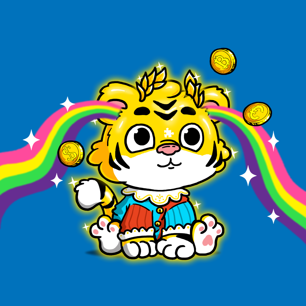 Grouchy Tiger Cub #410