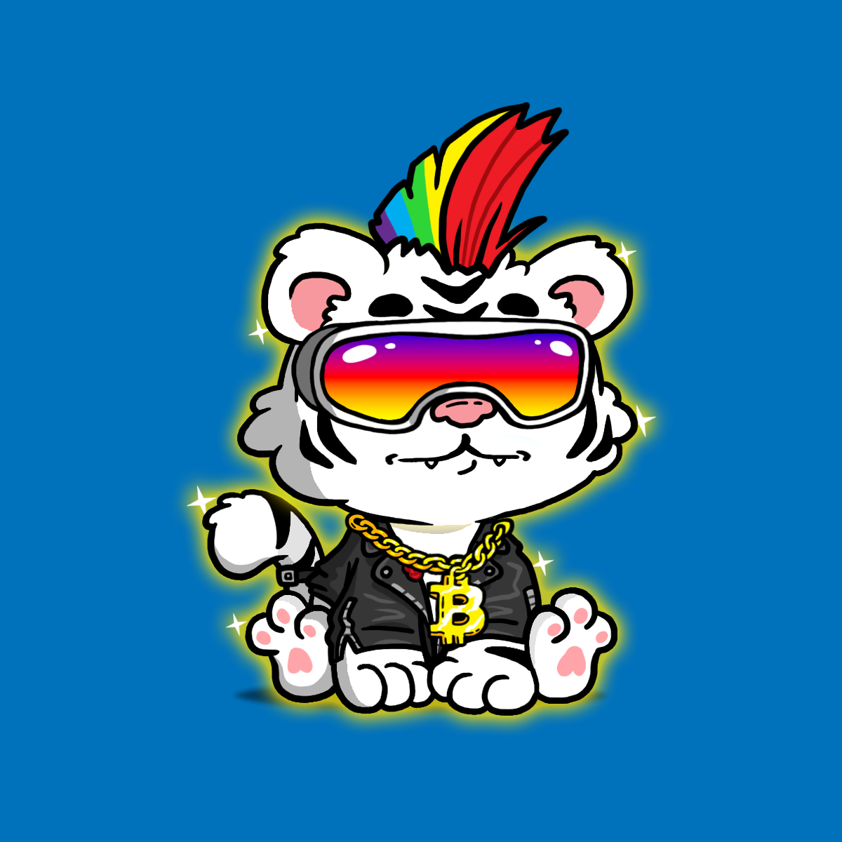 Grouchy Tiger Cub #446