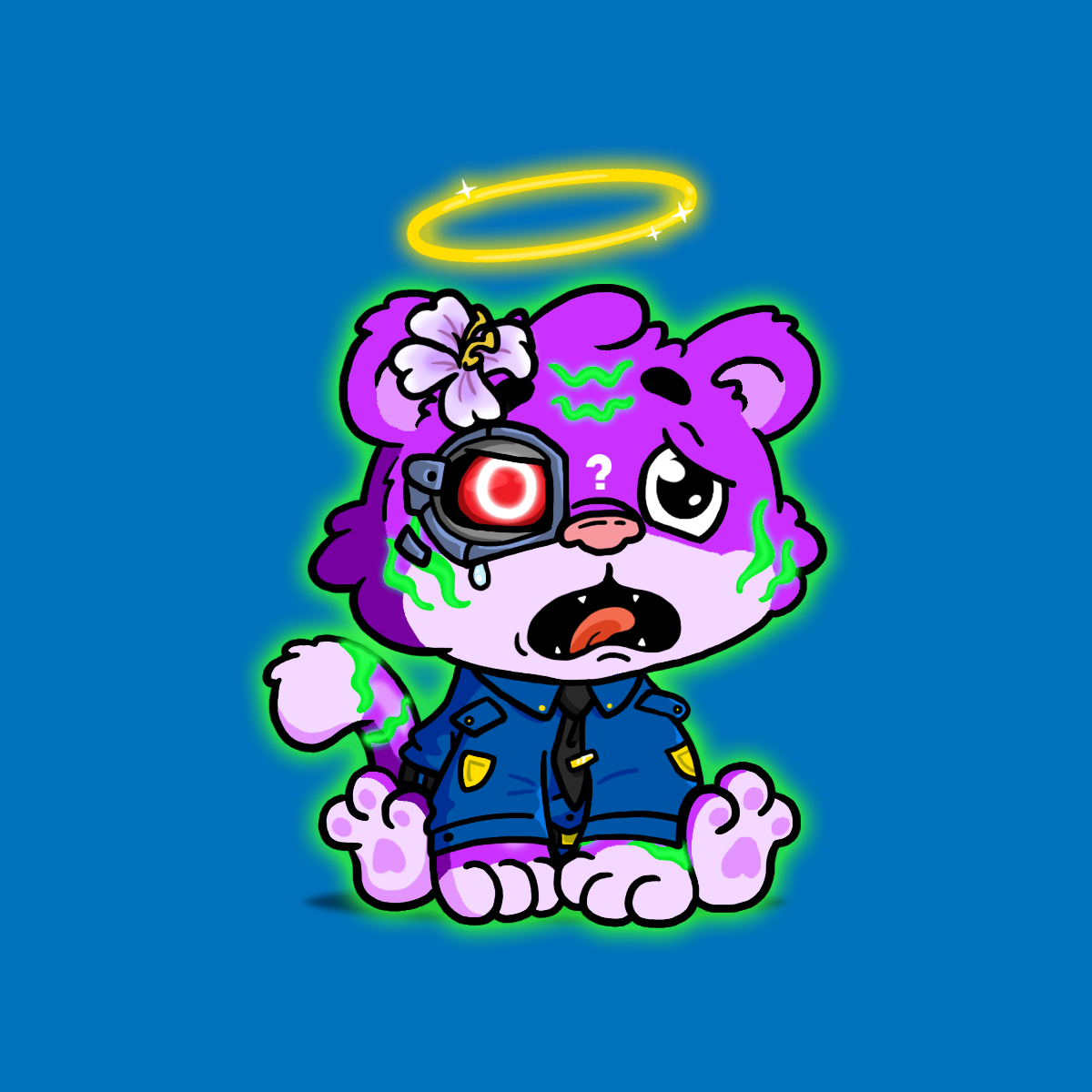 Grouchy Tiger Cub #443