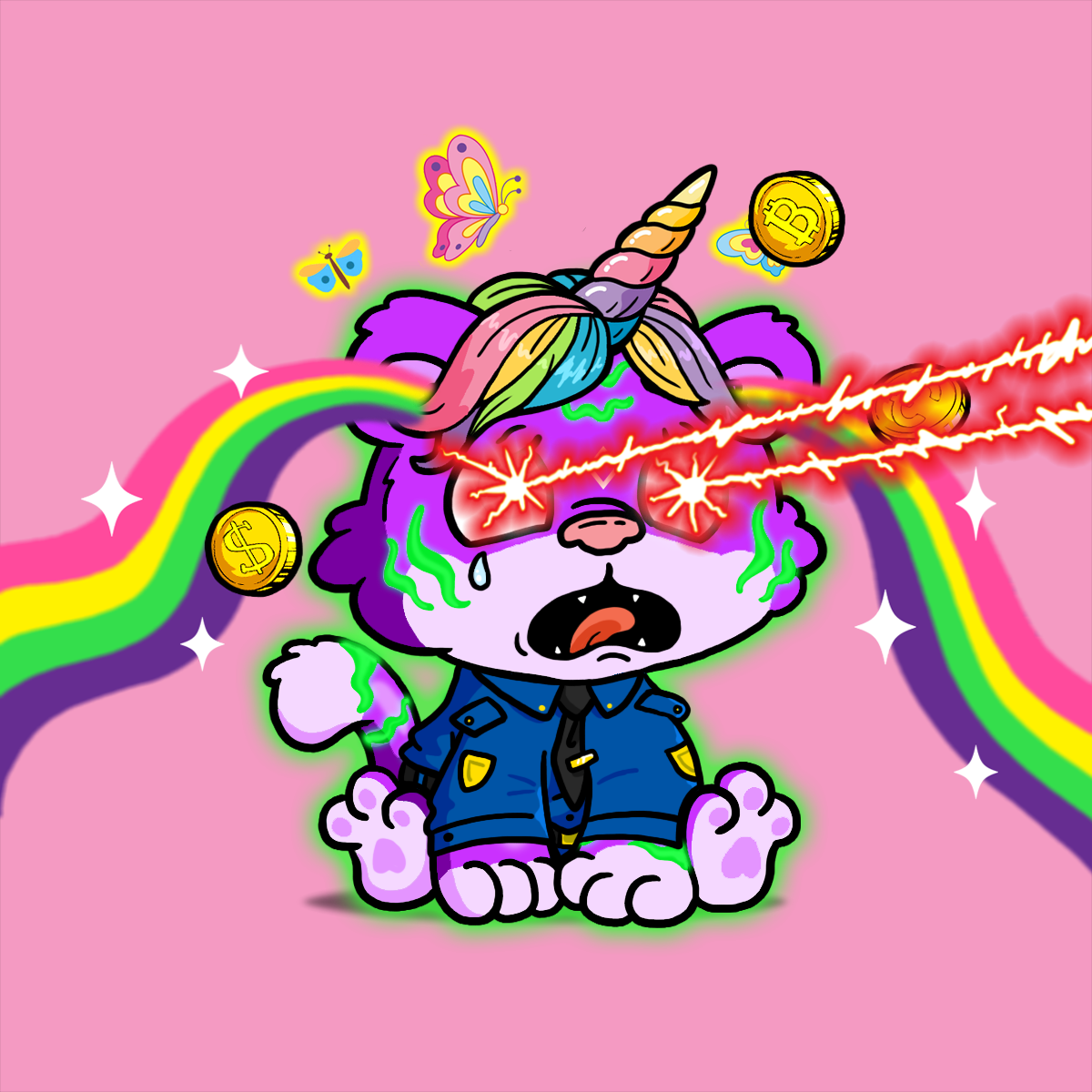 Constable Unicorn #483