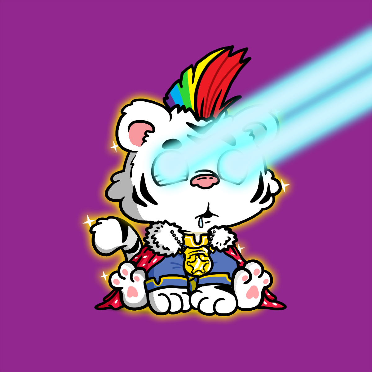 Grouchy Tiger Cub #508