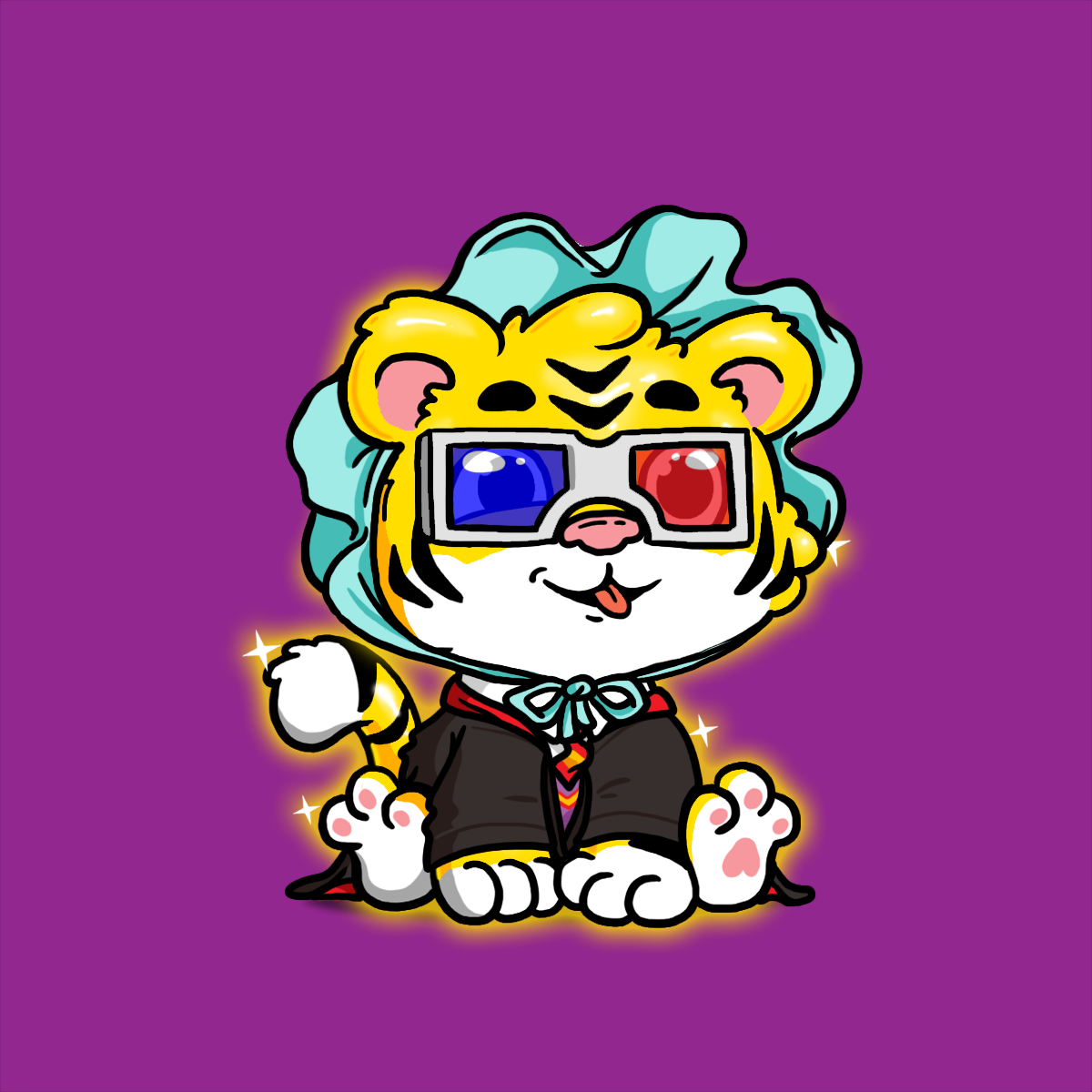 Grouchy Tiger Cub #64