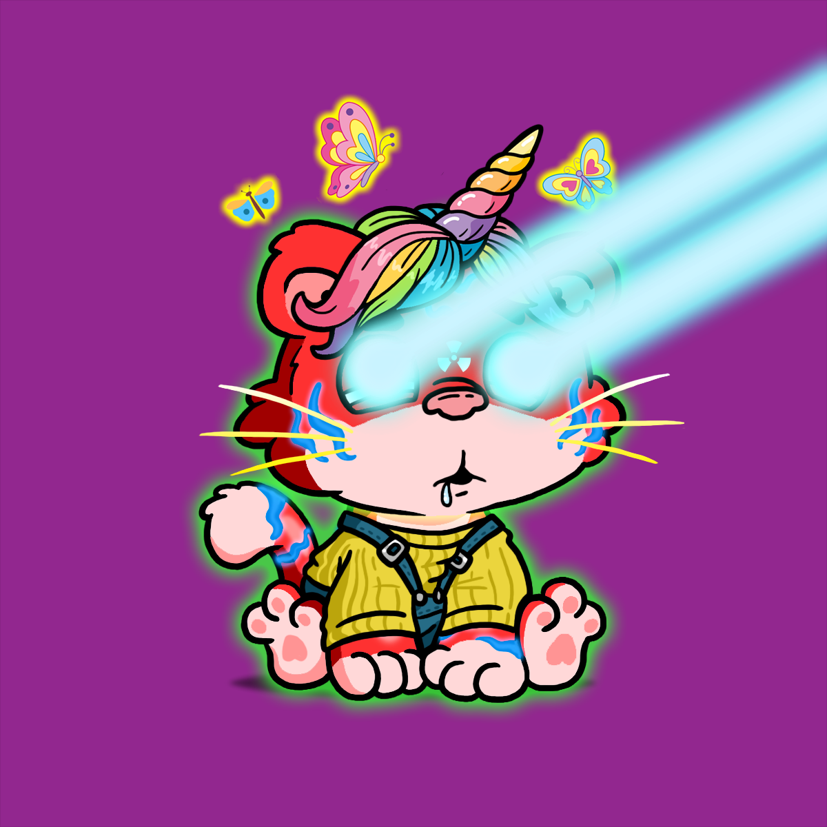 Unicorn Whiskers #521