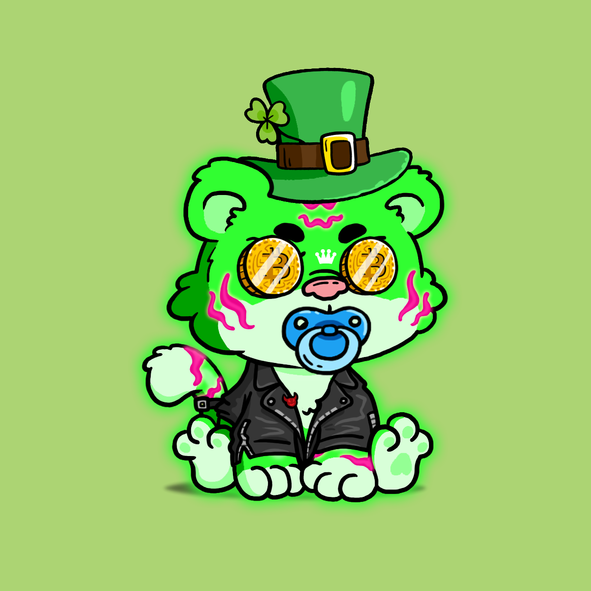 Grouchy Tiger Cub #564