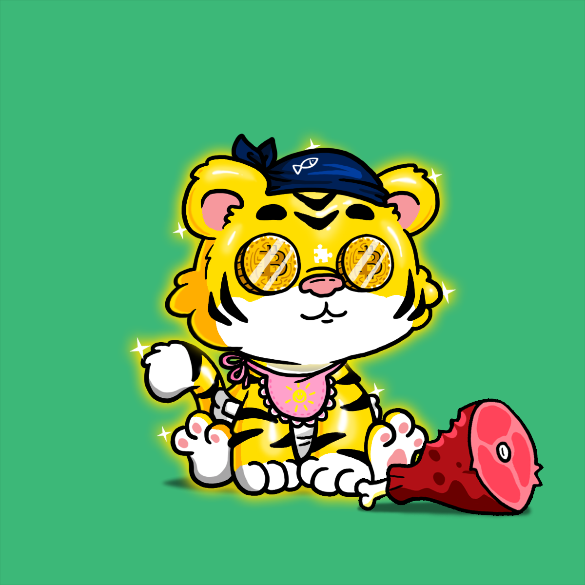 Grouchy Tiger Cub #110