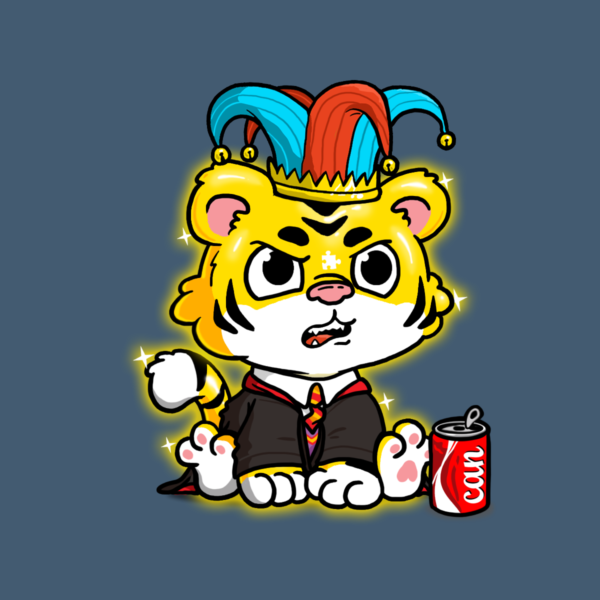 Grouchy Tiger Cub #93