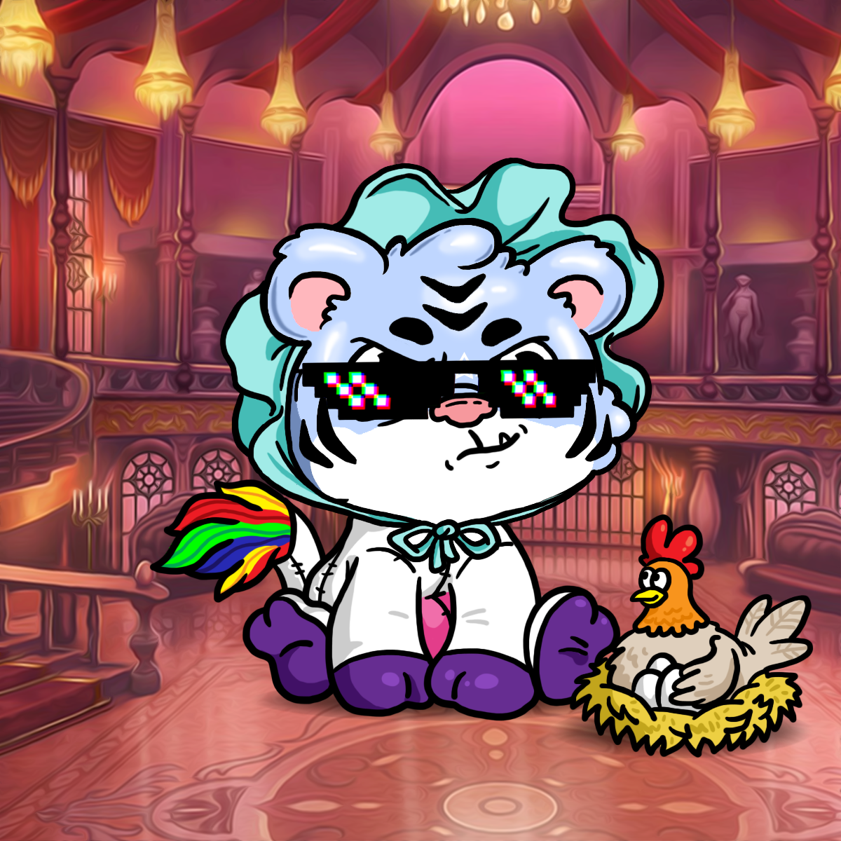 Leggs & Eggs 🪺 #659