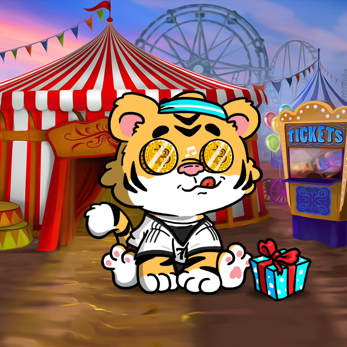 Grouchy Tiger Cub #651