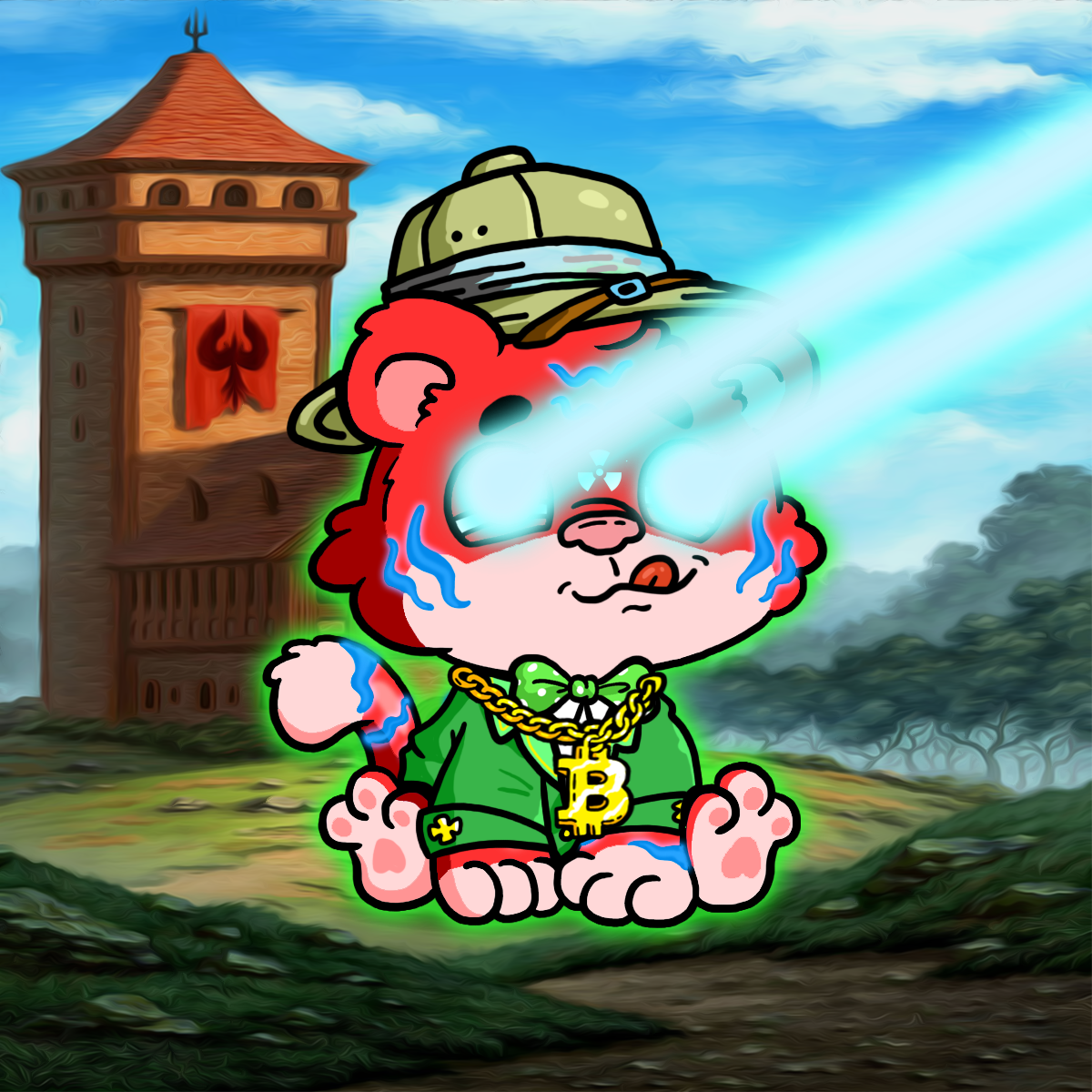 Grouchy Tiger Cub #725