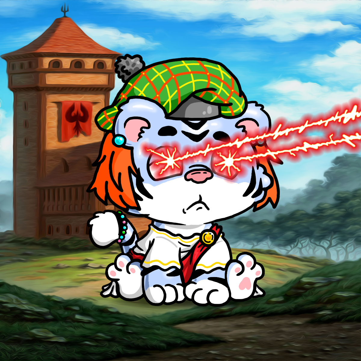 Grouchy Tiger Cub #750