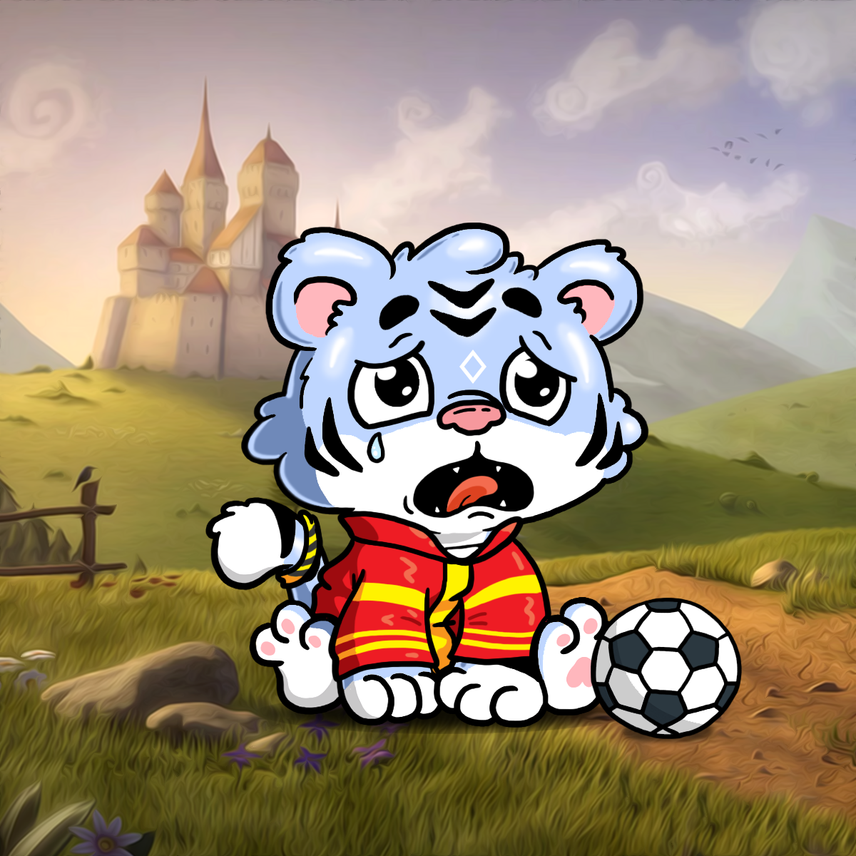 Grouchy Tiger Cub #799