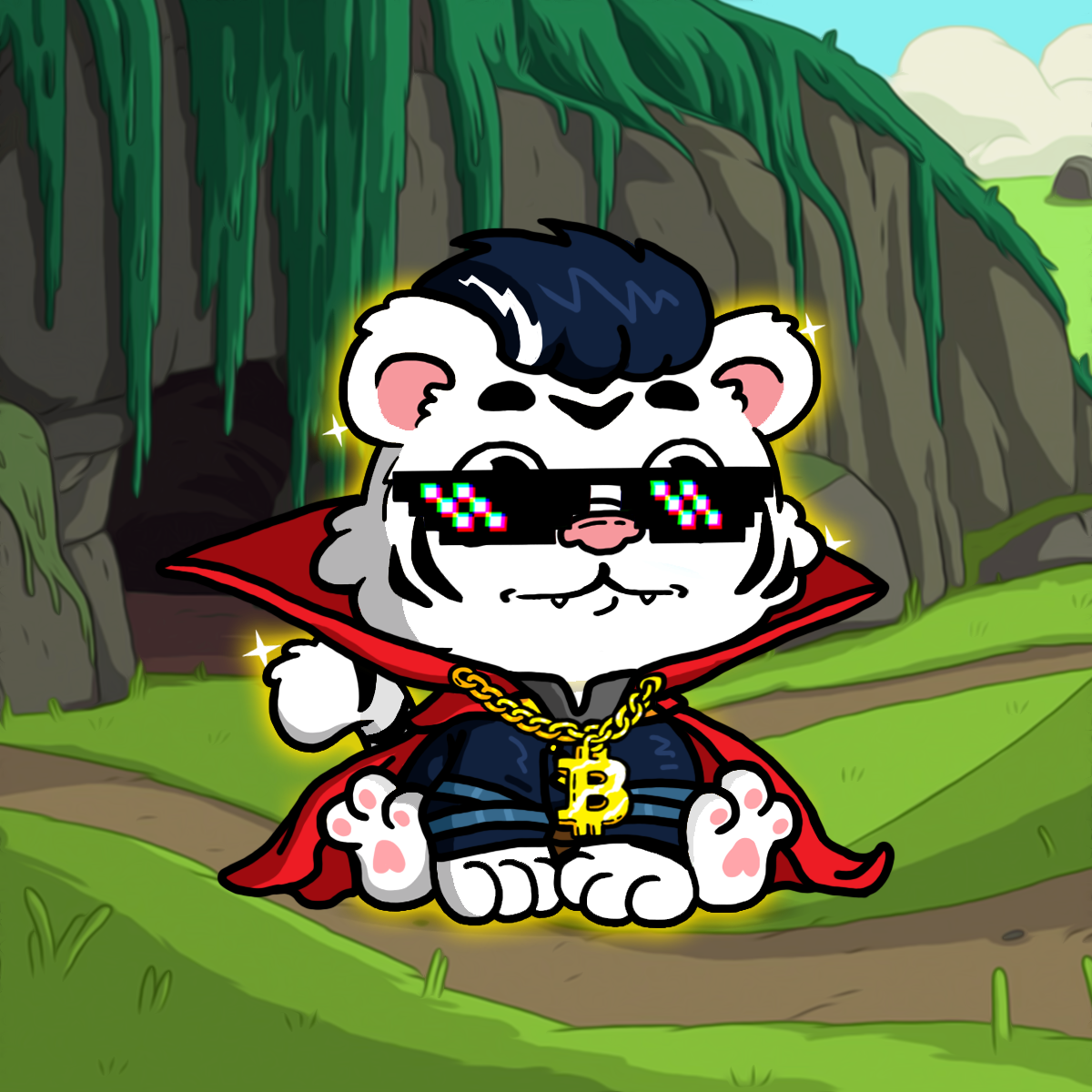 Grouchy Tiger Cub #812