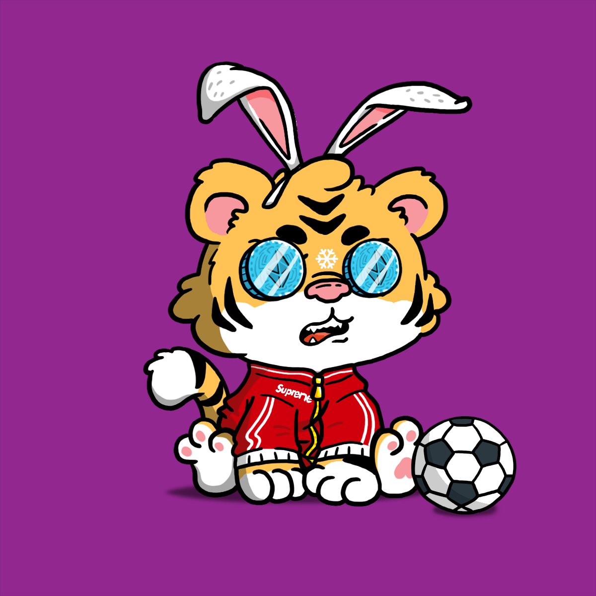 Grouchy Tiger Cub #91