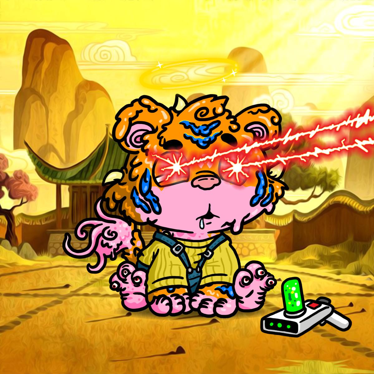 Pratt Pandamonium #890