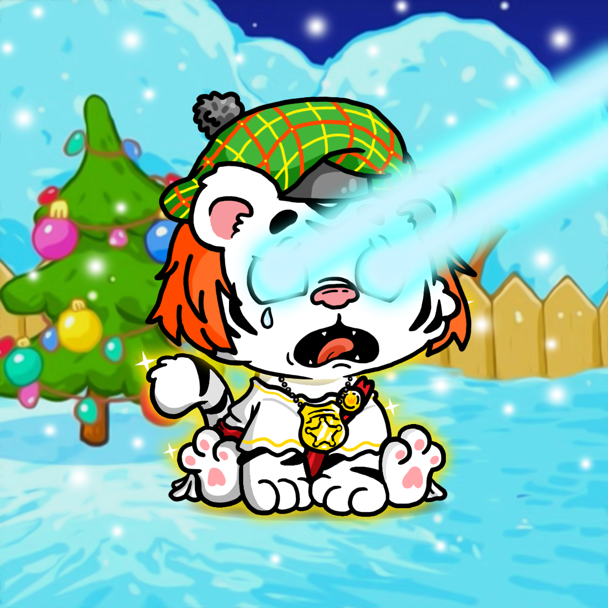 Grouchy Tiger Cub #939