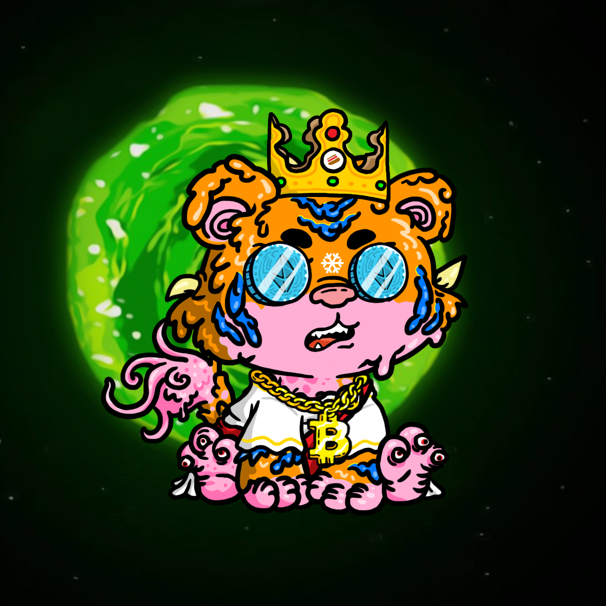 Crypto King #940