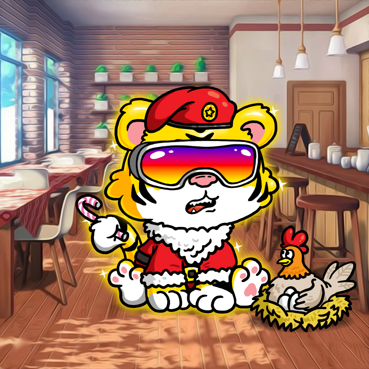 Cool Cat Carl #954