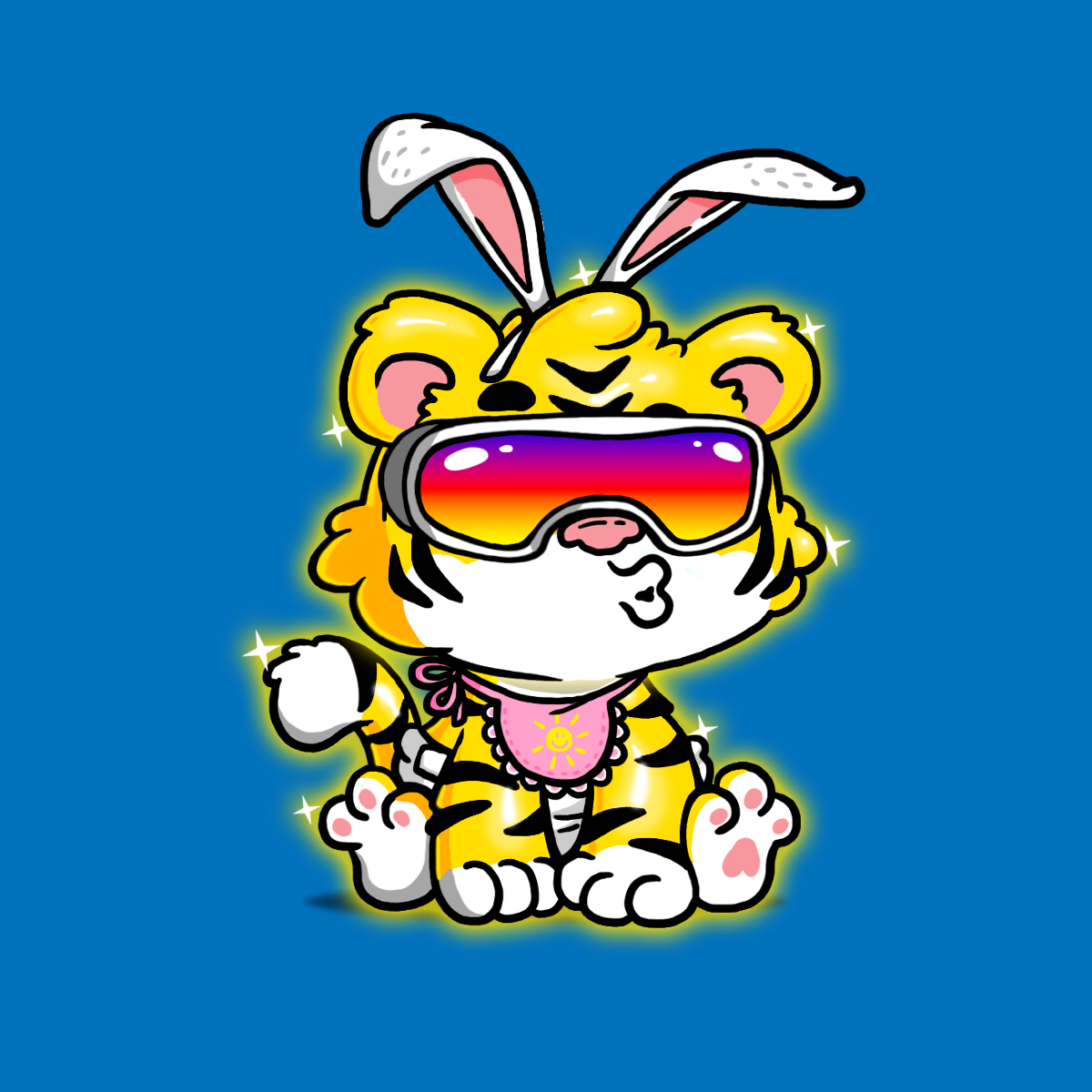 Grouchy Tiger Cub #980