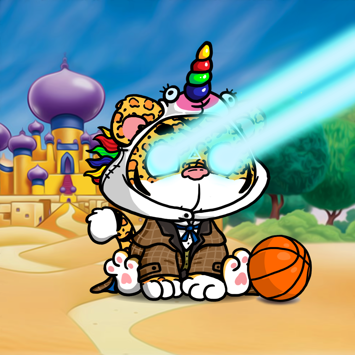Grouchy Tiger Cub #1015