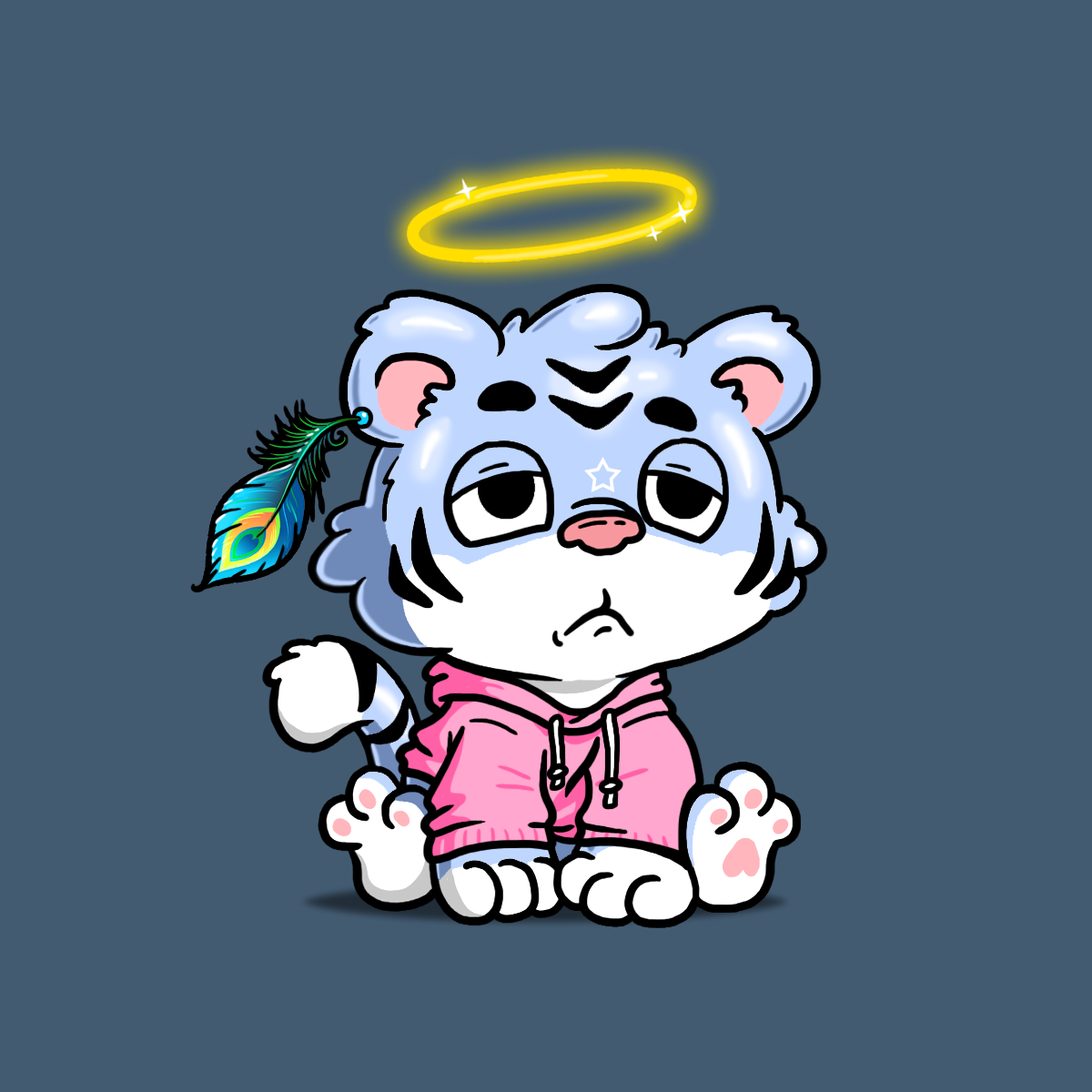 Grouchy Tiger Cub #179
