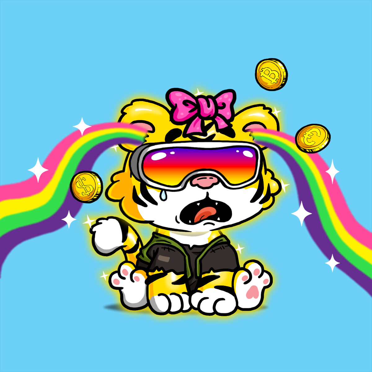 Grouchy Tiger Cub #151