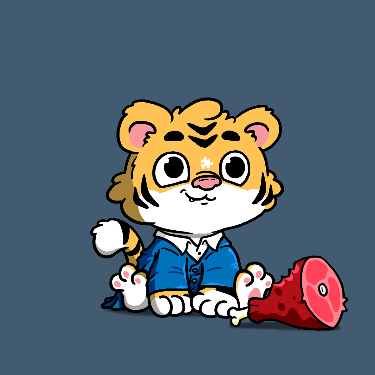 Grouchy Tiger Cub #219