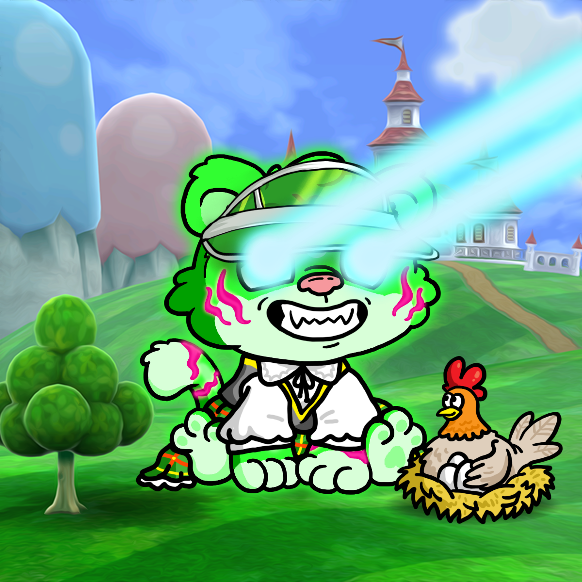 Green Visor Gang #1423