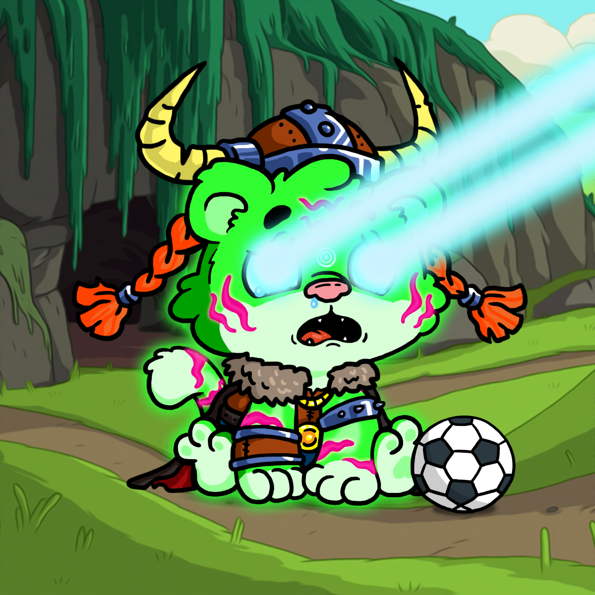 Laser Balls #1500