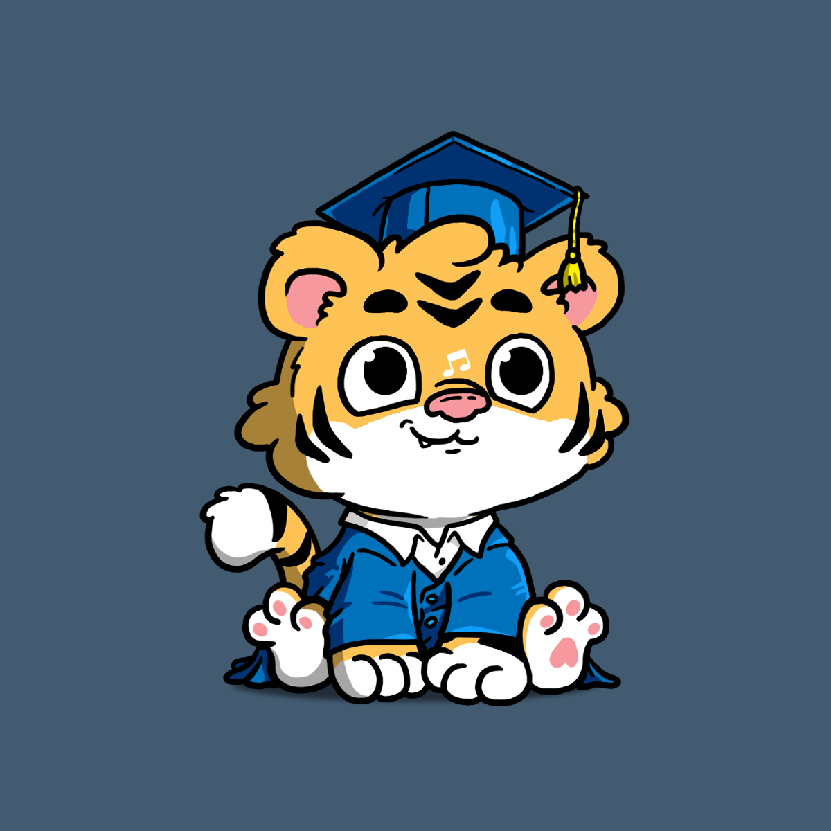 Grouchy Tiger Cub #259