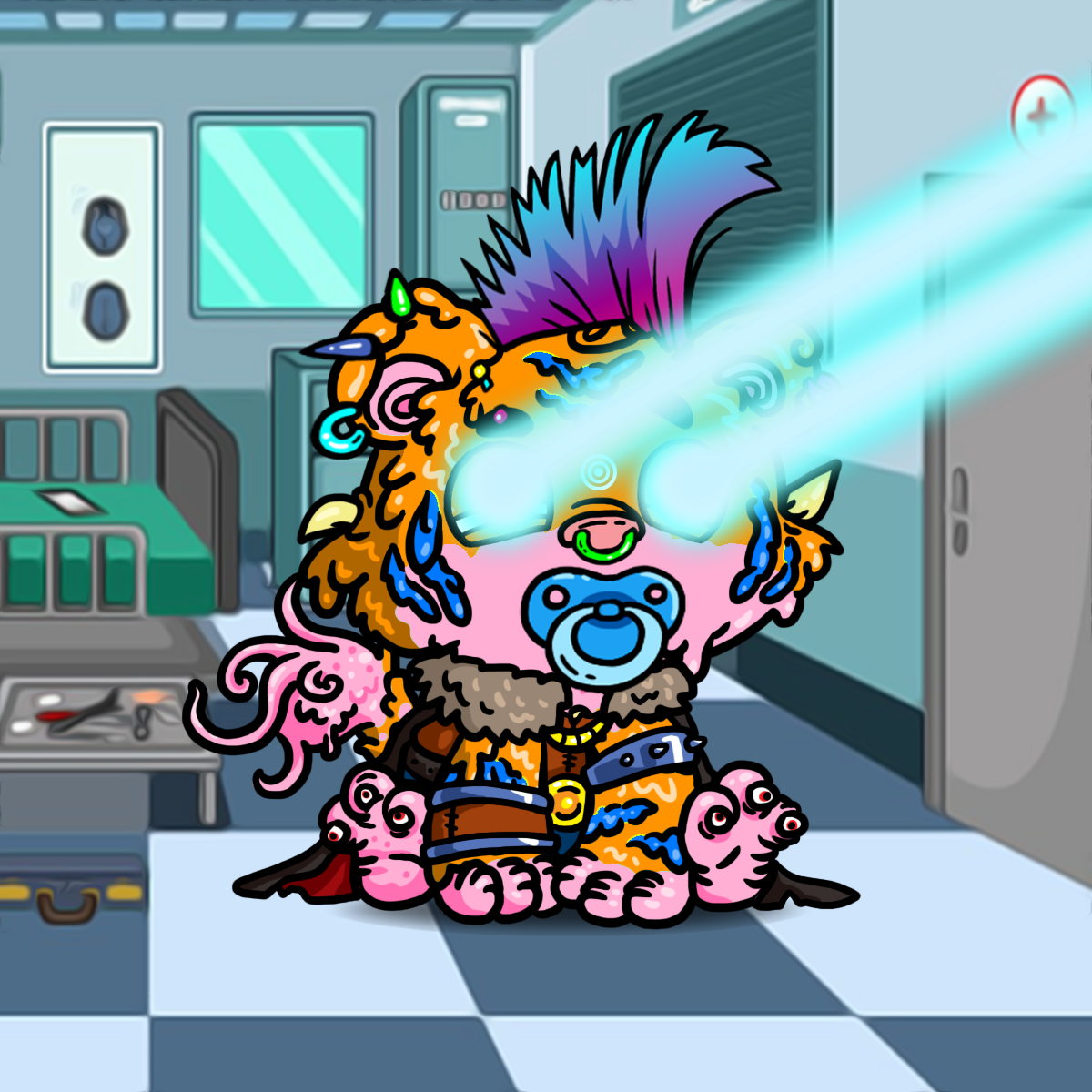 Warrior Punk #1548