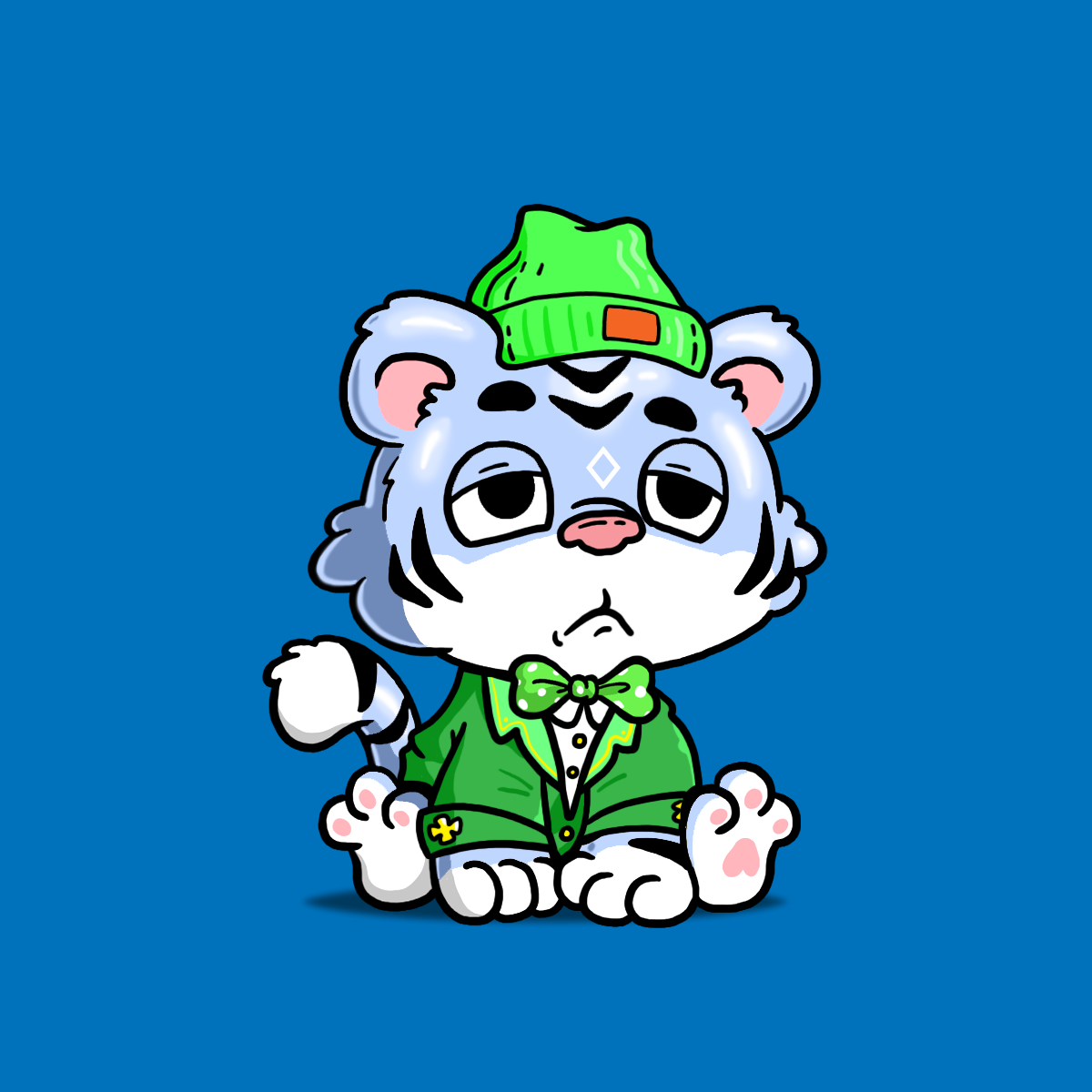 Grouchy Tiger Cub #239