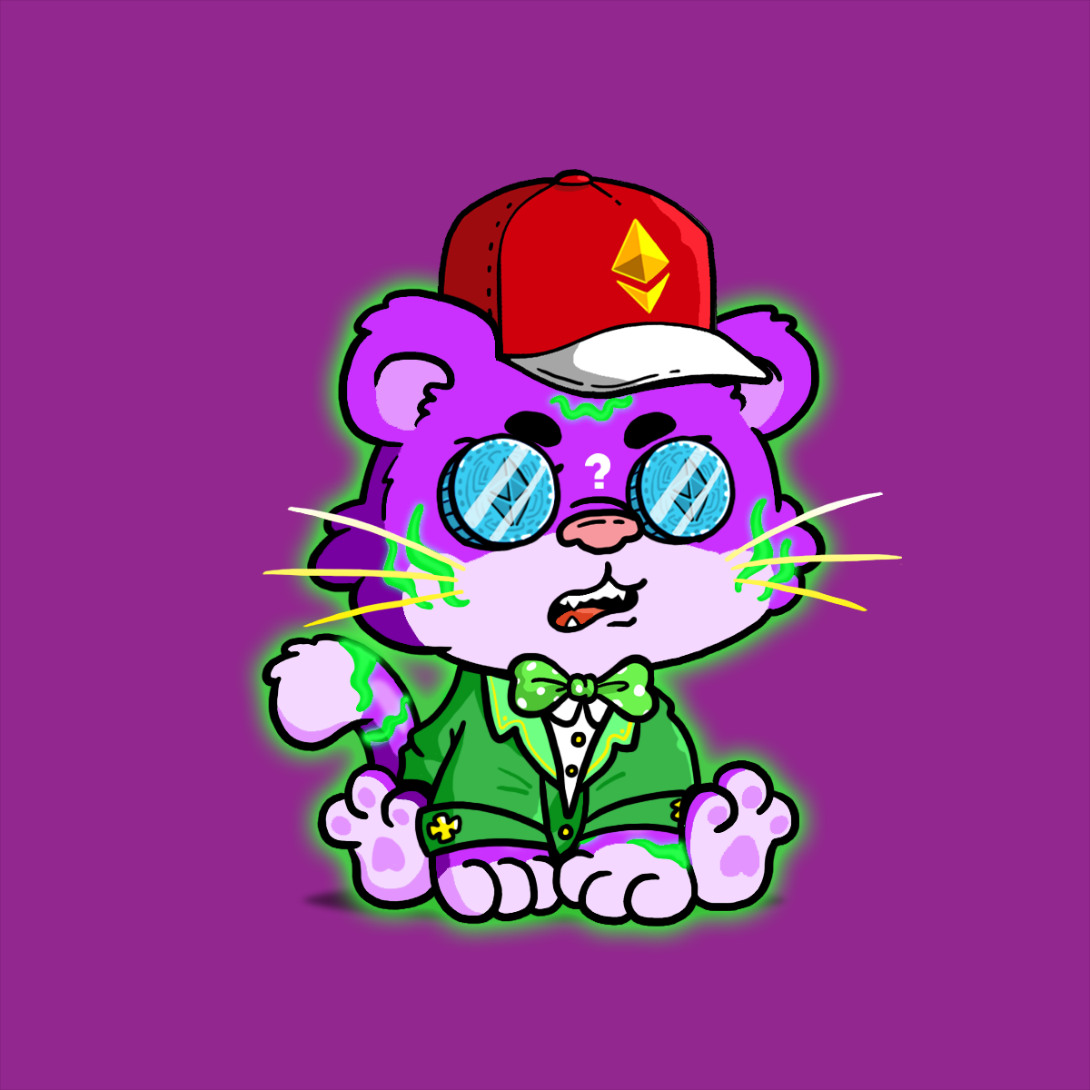 Grouchy Tiger Cub #296