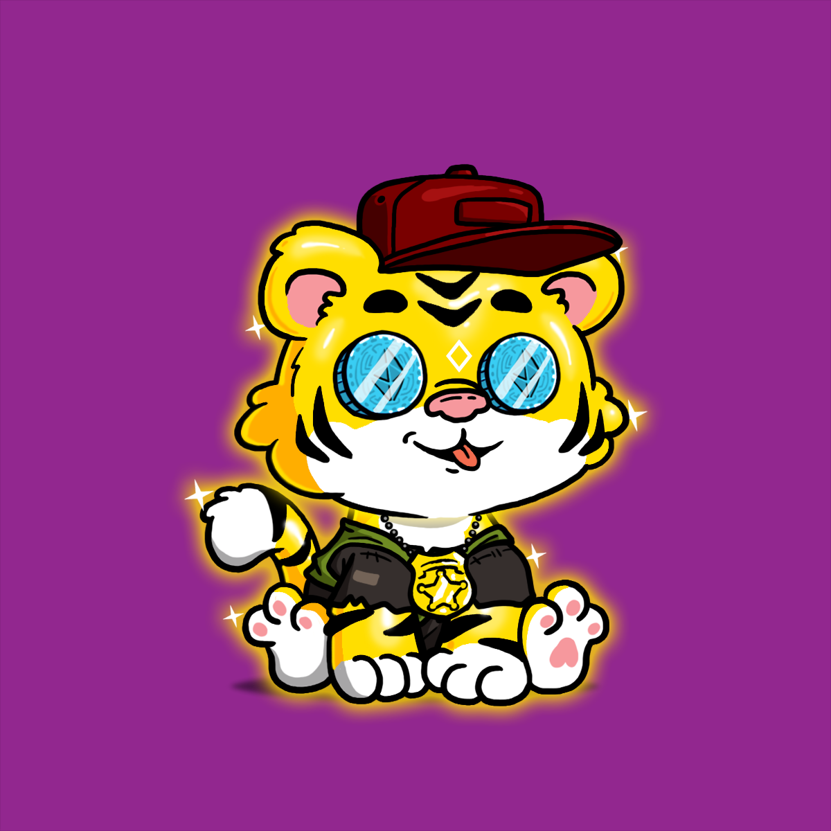 Grouchy Tiger Cub #10