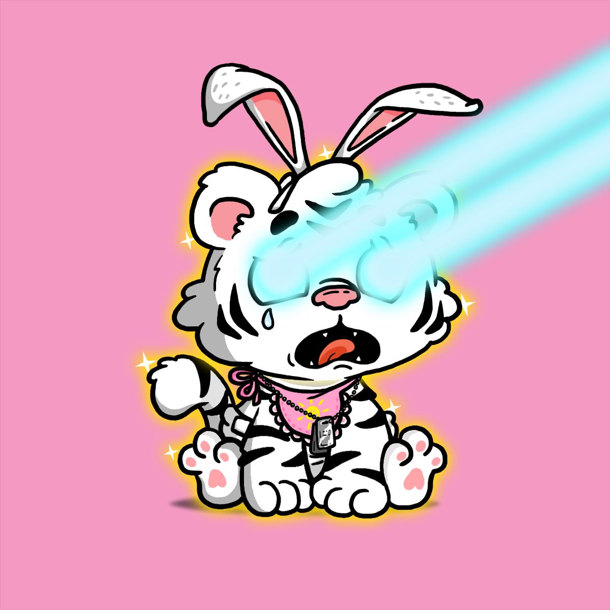 Grouchy Tiger Cub #337