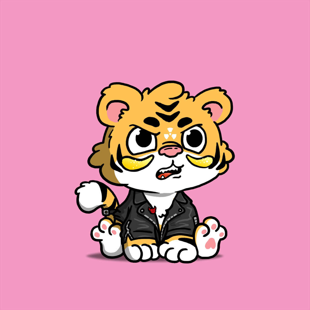 Grouchy Tiger Cub #34