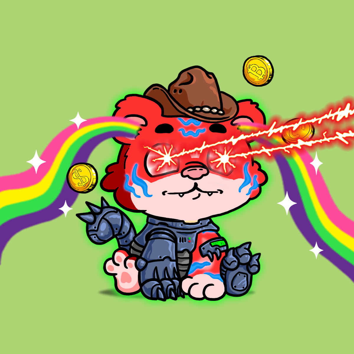Roar-bot Cowboy #314