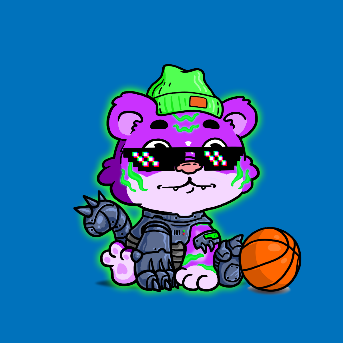 Grouchy Tiger Cub #315